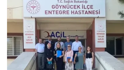 Göynücek Devlet Hastanesinde Sağlık Hizmetleri Değerlendirildi