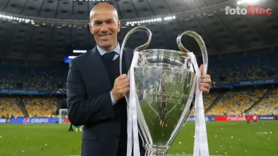 Fenerbahçe’de Zidane Bombası! Sarı-Lacivertliler Dünyayı Sallamaya Hazırlanıyor