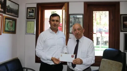 Cumhurbaşkanı’nın Mektubu Amasya’da Teslim Edildi