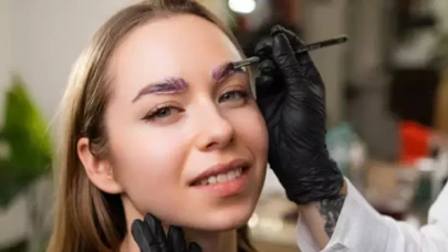 Seyrek Kaşlara Doğal Çözüm: Tek Yağla Gürleşiyor!