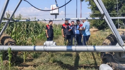 Amasya’da Center Pivot Sulama Projesi Hayata Geçti