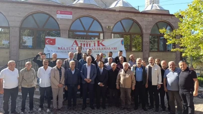 Amasya’da Ahilik Geleneği Esnaf Buluşmasıyla Yaşatılıyor