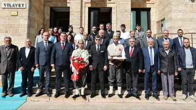 Amasya’da Ahilik Haftası Coşkusu: Vali Bakan’la Buluşma