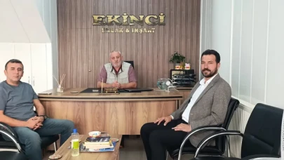 AK Parti İlçe Başkanı Keleş’ten Samimi Esnaf Sohbetleri
