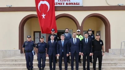 Vali Önder Bakan’dan Taşova’da Asayiş Toplantısı