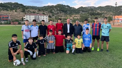 Taşova Sporun Yanında: Başkan Özalp’ten Destek Sözü