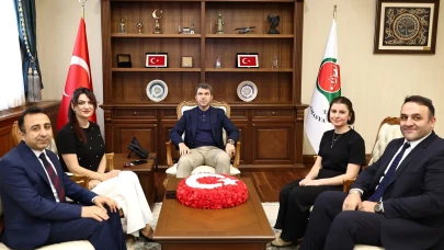 Göç İdaresi Başkanlığından Vali Bakan’a Ziyaret
