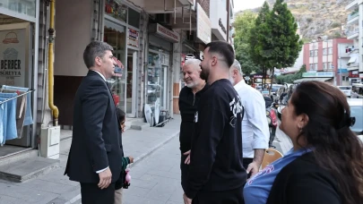 Vali Önder Bakan’dan Mahallelerde Sıcak Buluşma