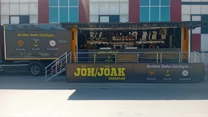 Jandarma Asayiş Vakfı Tanıtım Tırı Merzifon’da