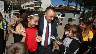 Başkan Turgay Sevindi’den Öğrencilere Amasya Kitap Fuarı Daveti