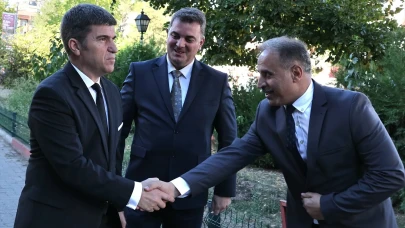 Vali Önder Bakan’dan Gümrük ve Ticaret Müdürlüklerine Ziyaret