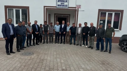 CHP’li Karagöz’den; "Her Üreticimizin Sesi Olacağız"