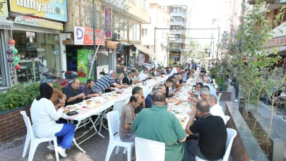 Başkan Rıfat Uzun Esnafla Kahvaltıda Buluştu