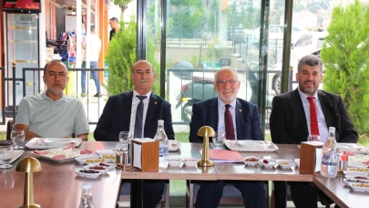 Amasya'da Saadet Partisi Basın Toplantısı Gerçekleştirdi