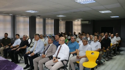 İl Milli Eğitim Müdürü Katipoğlu, 2025-2026 Eğitim Yılı Mesleki Çalışmalarına Katıldı