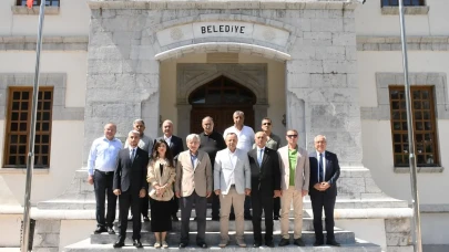 Başkan Sevindi’den Belediye-İş Sendikasına Teşekkür