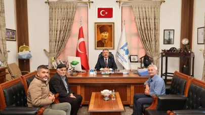 Merzifon Belediye Başkanı Alp Kargı’dan Yoğun Ziyaret Günü