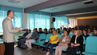 Amasya İl Milli Eğitim Müdürü Öğretmenlerle Buluştu