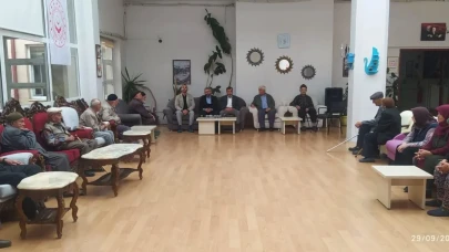 Merzifon Huzurevinde Duygusal Anlar