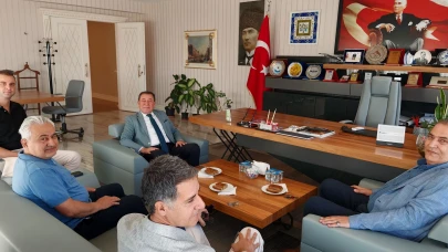 Merzifon İlçe Tarım ve Orman Müdürü Dutkuner’den TSO’ya Ziyaret