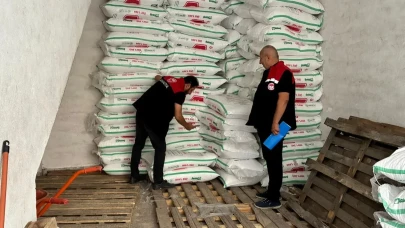Taşova’da Gübre Dağıtıcı Bayilerinde Denetimler Aralıksız Sürüyor