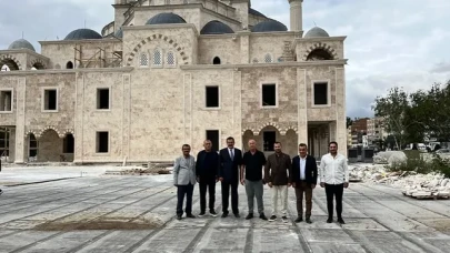 Amasya Milletvekili Haluk İpek’ten Suluova’ya Ziyaret