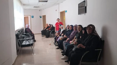 Amasya 1 Nolu Sağlıklı Hayat Merkezi’nde Kanser Taramaları Devam Ediyor