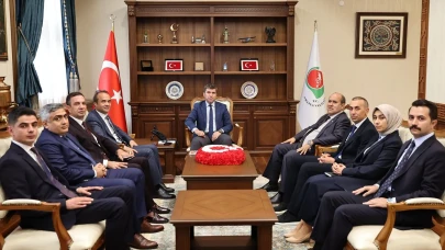Amasya’da Kamu Hizmetleri Değerlendirme Toplantısı Yapıldı