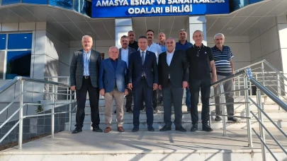 MHP Amasya Teşkilatından Ahilik Haftası