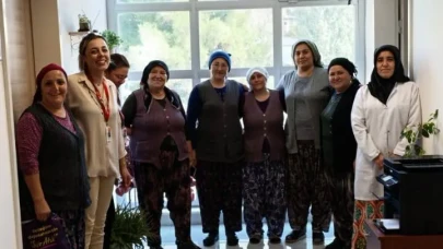 İl Sağlık Müdürlüğü’nden Erken Teşhis İçin Örnek Çalışma