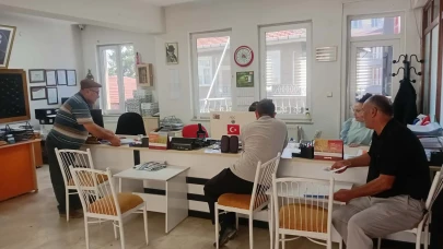 Ziraat Odası’nda ÇKS Mesaisi