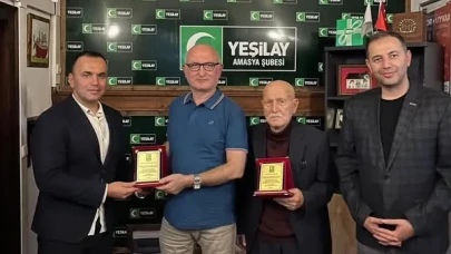 Yeşilay’dan Örnek Yaşam Buluşması