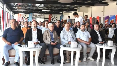 Başkan Turgay Sevindi Belediye-İş Sendikası Genel Kuruluna Katıldı