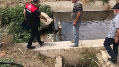 Merzifon’da Sulama Kooperatifi Faaliyetleri Yerinde İncelendi