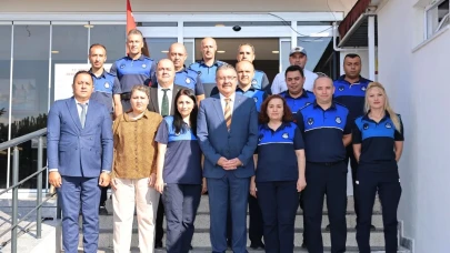 Merzifon’da Zabıta Haftası Coşkusu