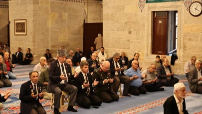 Sultan Bayezid Camii’nde Kahramanlar İçin Mevlid-i Şerif