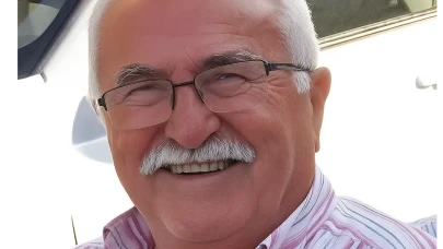 Bahçede düşen kooperatif başkanı hayatını kaybetti