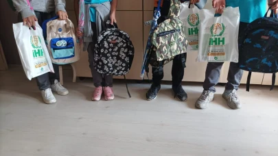 Amasya İHH’dan 190 Öğrenciye Kırtasiye Desteği