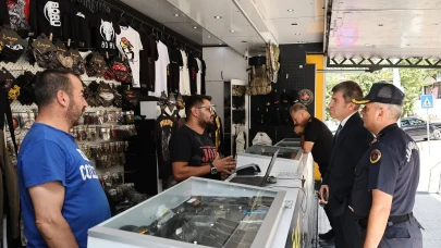 Amasya’da Jandarma ve Sağlık Standına Yoğun İlgi