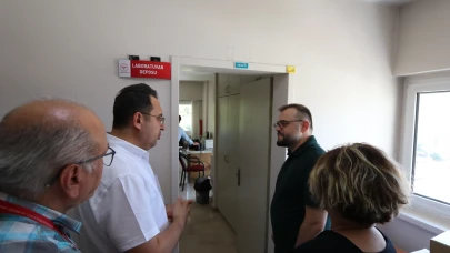 Amasya Üniversitesi Hastanesi Ek Bina’da İnceleme