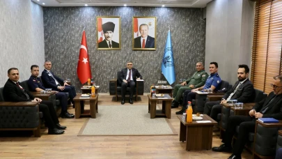 Merzifon Havalimanı’nda Güvenlik Toplantısı Düzenlendi