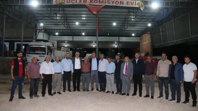 AK Parti Milletvekili Hasan Çilez, 6 Köyde Vatandaşların Sesine Kulak Verdi
