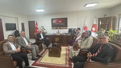 Merzifon Vakfı’ndan Köşk Mahal Buluşması ve Başsavcı Ziyareti