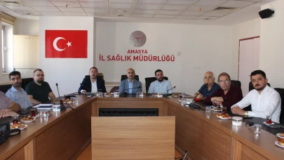 Amasya’da 2025 Yılı Sevk ve Denetleme Toplantısı Yapıldı