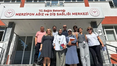 Merzifon Ağız ve Diş Sağlığı Merkezi’nde Hizmet Kalitesi İçin Değerlendirme Yapıldı
