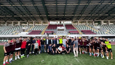 MHP Amasya’dan Amasyaspor’a Tatlı Moral