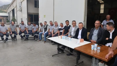 Emekle Yoğrulan Her İşin Ardında Sevgi Var