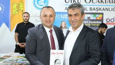 Rıfat Uzun Kitap Fuarında