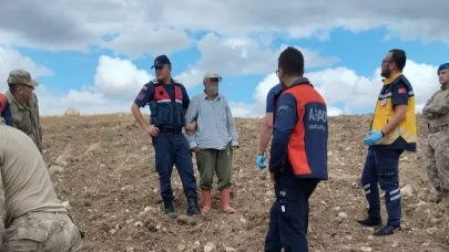 Çorum’da kaybolan alzheimer hastası 21 saat sonra bulundu