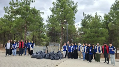 GSB Amasya Gençlik Merkezleri’nden Dünya Temizlik Günü’nde Anlamlı Etkinlik